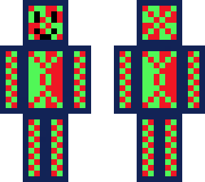 the two colour scheme skin