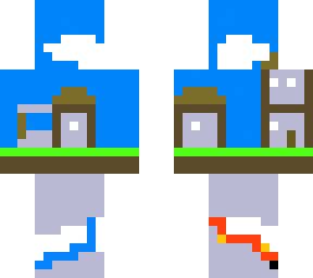 the world with a village