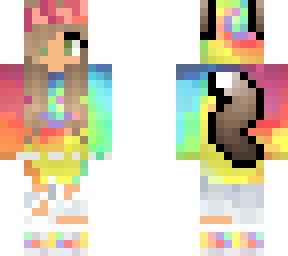 tie dye girl edit! (#2)