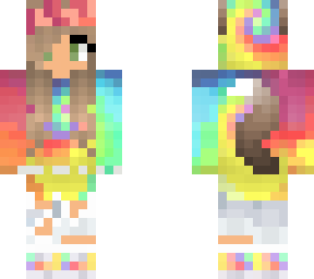 tie dye girl edit!