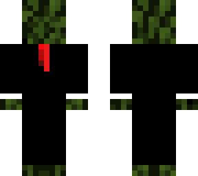 trade leaf man skin