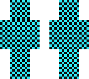 turcis and black pixel