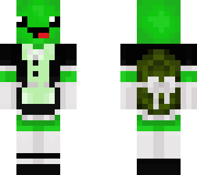 Turtle Maid | Minecraft Skin