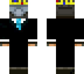 tuxedo rookie w/ crown