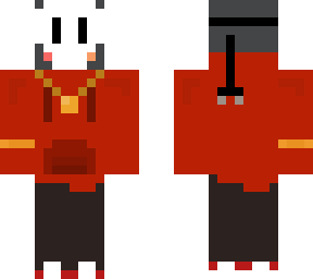 tv dude (with drip) (and a scull)