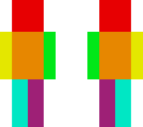 uncompleted rainbow