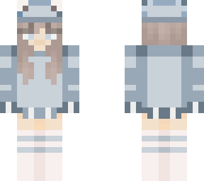 vintage blue frog outfit
