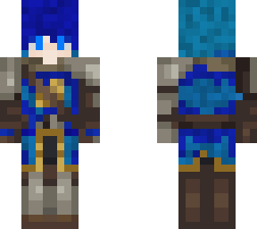 viper prince but blue