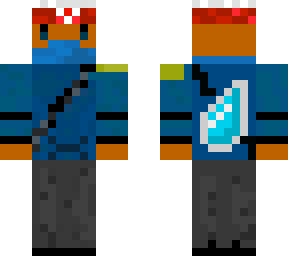 water ninja skin?