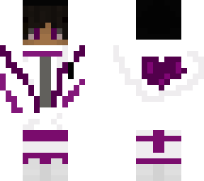 white and purple rose boy