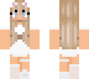 white dress ~ cottage vibes