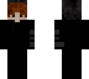 with skeleton onesie