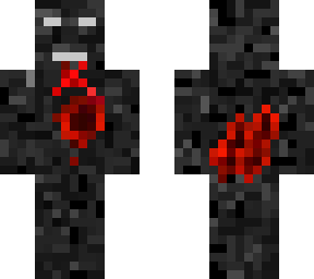 wither(with blood)
