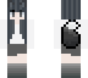 wolf girl (grey)