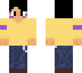 yellow sweater