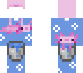 *-~axolotl hoodie!~-*
