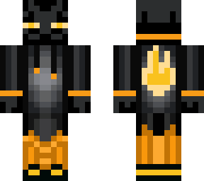 /_the power of fire_/ enderman army series