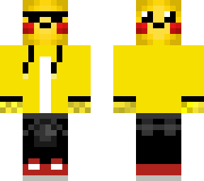 2 face pikachu