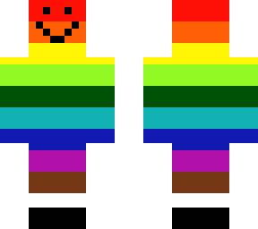 a smiley-rainbow