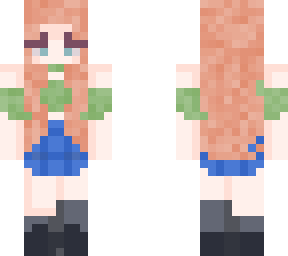 adventurer girl! (inspired by octuroze!)