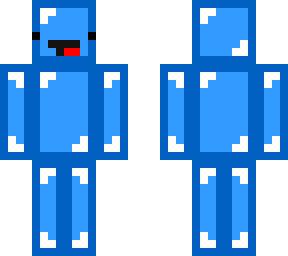 an blue skeppi for you