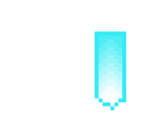 an icy cape