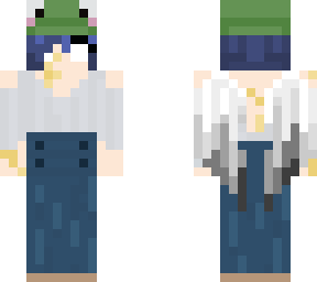 ash with a frog hat