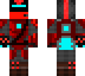 avatar xavier ( super fire beskar armor v4)