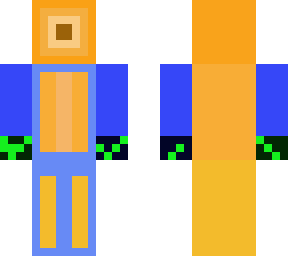 awesome4372  the pixelated man