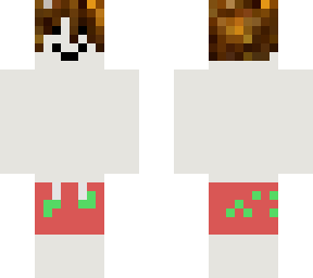 bacon boy in a beach suit