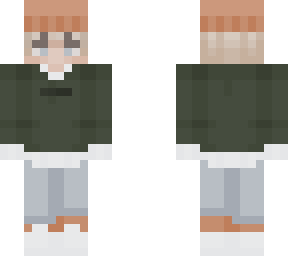 beanie and sweater