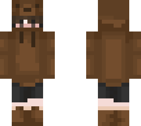 bear hoodie :3