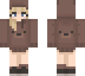 bear hoodie