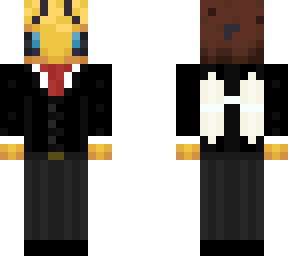bee in a suit my version
