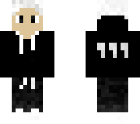 black and white 999 hoodie