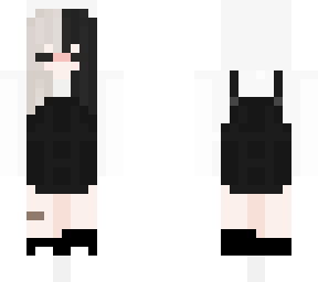 black and white bear