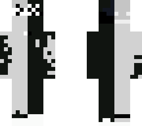 black and white hoodie
