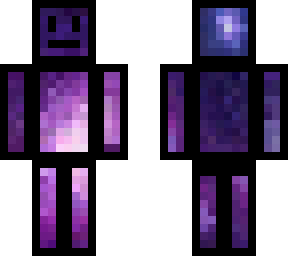 black galaxy outline