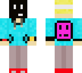 black mask skin