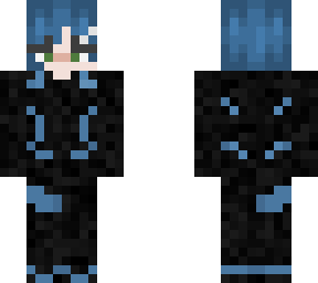 black suit ichigo