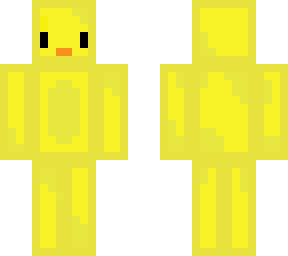 blocky duck