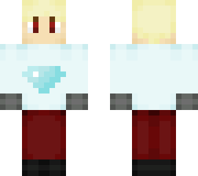 blond man