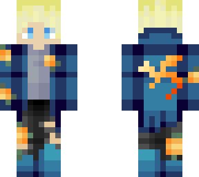 blond sweat