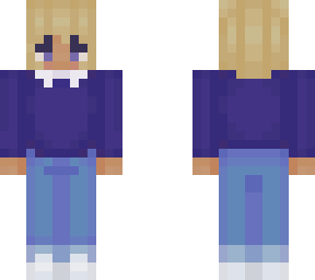 blonde girl