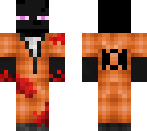 bloody enderman prisoner