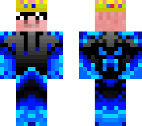 blue. technoblade