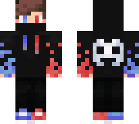 blue and red gamer