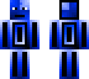 blue black men
