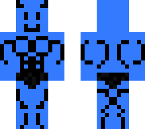 blue buff guy
