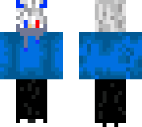 blue demon
